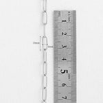 SG.268 // Surgical Steel Width 4mm Clip Chain, 1M  / P-CC-0059