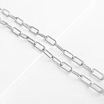 SG.269 // Surgical Steel Width 7mm Clip Chain, 1M  / P-CC-0059