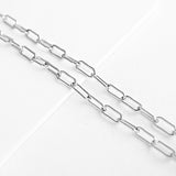 SG.269 // Surgical Steel Width 7mm Clip Chain, 1M  / P-CC-0059