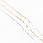 SG.282 // Surgical Steel Basic 1mm Chain, 1M / P-CC-0060
