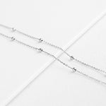 SG.281 // Surgical Steel Silver Ball Chain, 1M / P-CC-0050