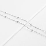 SG.281 // Surgical Steel Silver Ball Chain, 1M / P-CC-0050