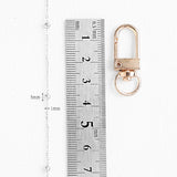 SG.281 // Surgical Steel Silver Ball Chain, 1M / P-CC-0050