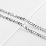 SG.275 // Surgical Steel Basic 3mm Chain, 1M  / P-CC-0048