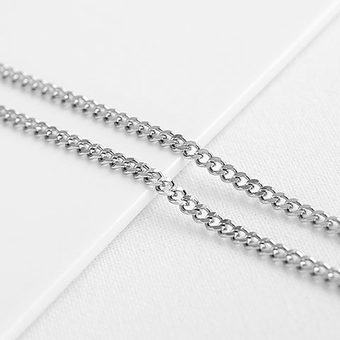 SG.275 // Surgical Steel Basic 3mm Chain, 1M  / P-CC-0048