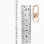 SG.275 // Surgical Steel Basic 3mm Chain, 1M  / P-CC-0048