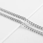 SG.276 // Surgical Steel Basic 5mm Chain, 1M  / P-CC-0049