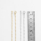 SG.279 // Surgical Steel Twist Chain Necklace / KSP0074