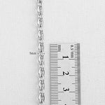 SG.289 // Surgical Steel 5mm Flat Chain, 50 cm / P-CC-0109