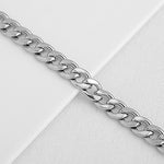 SG.292 // Surgical Steel  9.5 mm Thick Chain, 50 cm / P-CC-0136