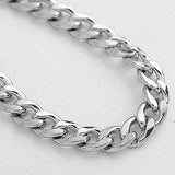 SG.292 // Surgical Steel  9.5 mm Thick Chain, 50 cm / P-CC-0136