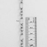 SG.299 // Surgical Steel  5/7 mm 3:1 Unbalance Chain, 50 cm / P-CC-0115,0116