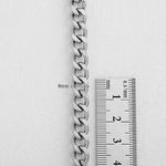 SG.303 // Surgical Steel  3/3.5/5.5/8mm 4DC Chain, 50 cm / P-CC-0126,0127,0128,0129
