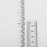 SG.301 // Surgical Steel  3/5/7 mm Round Chain, 50 cm / P-CC-0119,0120,0121