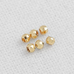 SG.306 // Surgical Steel Cutting Ball  Bead, 25pc / P-DF-0223