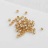SG.306 // Surgical Steel Cutting Ball  Bead, 25pc / P-DF-0223