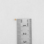 SG.306 // Surgical Steel Cutting Ball  Bead, 25pc / P-DF-0223