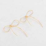 SG.340 // Surgical Steel Line Ribbon Pendent, 1pc / P-SS-1213