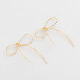 SG.340 // Surgical Steel Line Ribbon Pendent, 1pc / P-SS-1213
