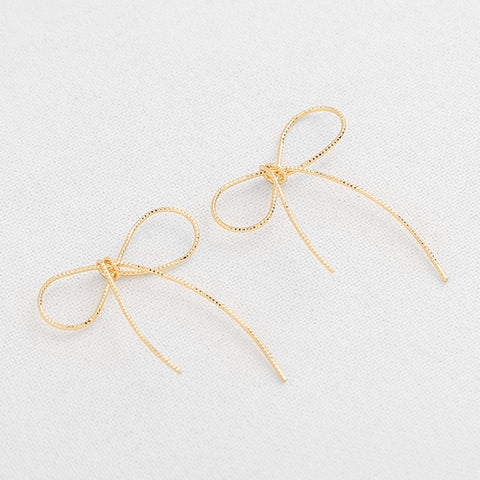 SG.340 // Surgical Steel Line Ribbon Pendent, 1pc / P-SS-1213