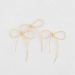 SG.340 // Surgical Steel Line Ribbon Pendent, 1pc / P-SS-1213