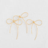 SG.340 // Surgical Steel Line Ribbon Pendent, 1pc / P-SS-1213