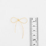 SG.340 // Surgical Steel Line Ribbon Pendent, 1pc / P-SS-1213