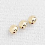 SG.346 // Surgical Steel Ugly Metal Ball Pendent, 2pc / P-DF-0204