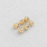 SG.347 // Surgical Steel Crack Settling 3mm Ball Bead, 1g (about 20pc) / P-DF-0222