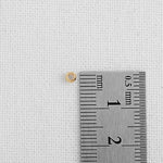 SG.347 // Surgical Steel Crack Settling 3mm Ball Bead, 1g (about 20pc) / P-DF-0222