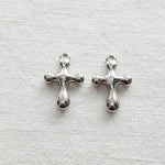 SG.359 // Surgical Steel Volume Closs Pendant , 1pc / 5-6519-08