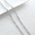 SG.408 // Surgical Steel 3mm 3:1 Chain , 50cm / 8-0050-49A