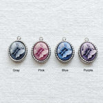 SG.413 // Surgical Steel Three-D Butterfly Pendant , 1pc / 5-6547-06
