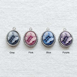 SG.413 // Surgical Steel Three-D Butterfly Pendant , 1pc / 5-6547-06