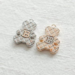 PD.2166 // Check B Bear Pendant, 1 Pc / 5-2216-04