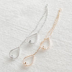 PD.2167 // Cutting Water Drop Pendant, 1 Pc / 5-2072-03