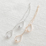 PD.2167 // Cutting Water Drop Pendant, 1 Pc / 5-2072-03