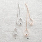 PD.2167 // Cutting Water Drop Pendant, 1 Pc / 5-2072-03
