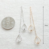 PD.2167 // Cutting Water Drop Pendant, 1 Pc / 5-2072-03