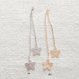 PD.2168 // Double Flower Drop Pendant, 1 Pc / 5-2072-04