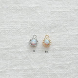 PD.2178 //  Mini Opal Dart Pendant, 1 Pc / 5-2099-05