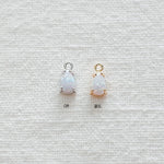 PD.2176 //  Mini Opal Water Drop, Pendant, 1 Pc / 5-2099-03
