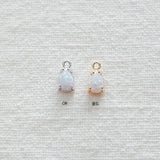 PD.2176 //  Mini Opal Water Drop, Pendant, 1 Pc / 5-2099-03