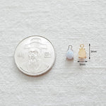 PD.2176 //  Mini Opal Water Drop, Pendant, 1 Pc / 5-2099-03