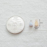 PD.2176 //  Mini Opal Water Drop, Pendant, 1 Pc / 5-2099-03