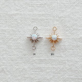 PD.2179 // Opal Starlight Connector Pendant, 1 Pc / 5-2099-06