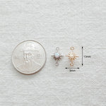 PD.2179 // Opal Starlight Connector Pendant, 1 Pc / 5-2099-06