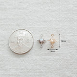 PD.2179 // Opal Starlight Connector Pendant, 1 Pc / 5-2099-06