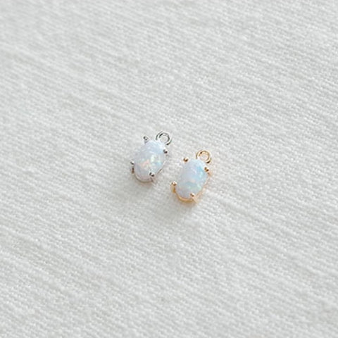 PD.2180 // Opal Oval Type Pendant, 1 Pc / 5-2099-07