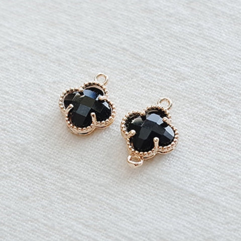 PD.2183 // Volume Dot Clover Pendant, 1 Pc / 5-2049-05